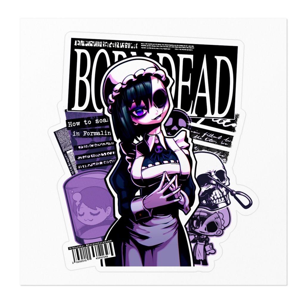 BORN DEAD-B