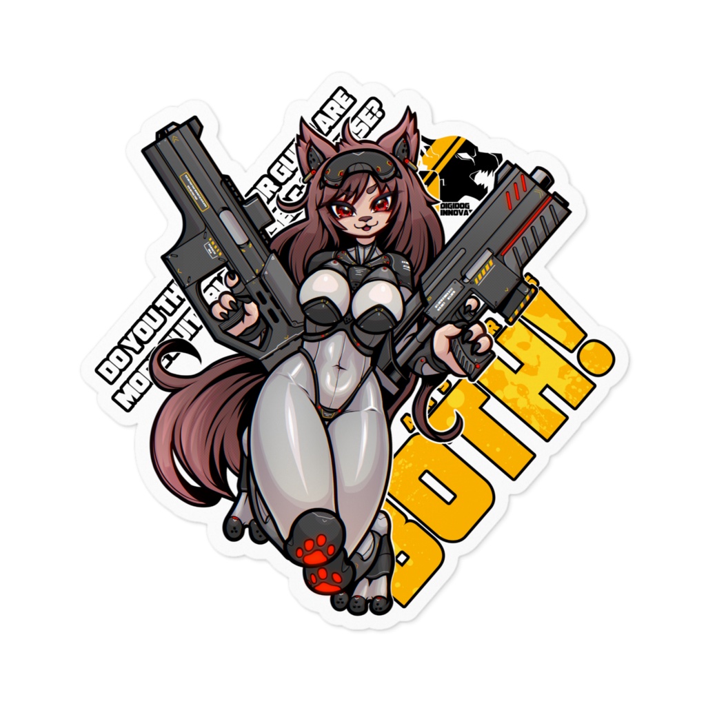 SECURITY DOG-B