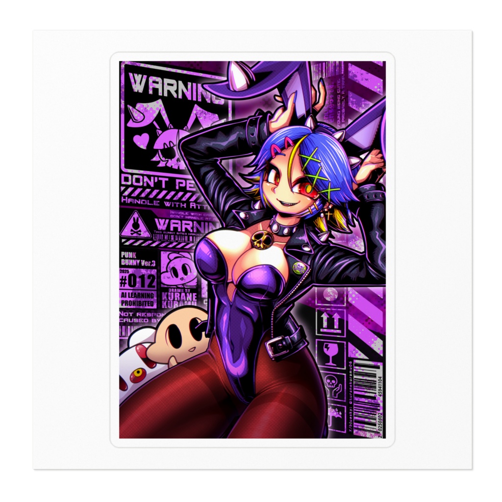 PUNK BUNNY