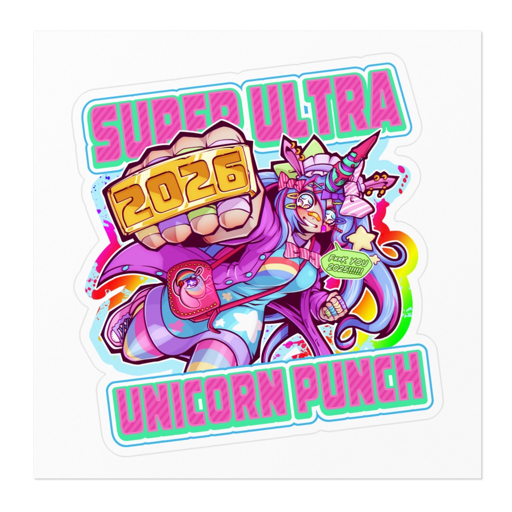 SUPER ULTRA UNICORN PUNCH!!!!!!!