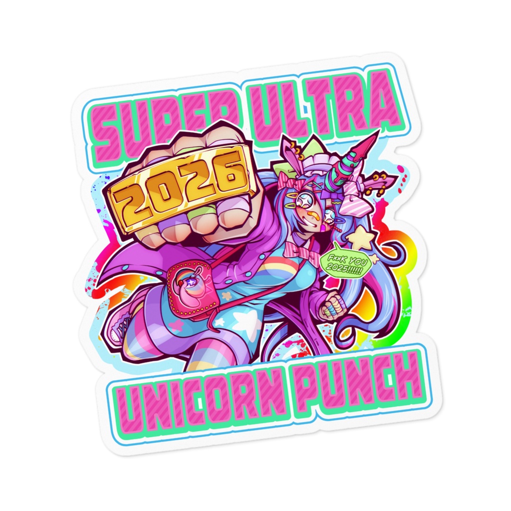 SUPER ULTRA UNICORN PUNCH!!!!!!!