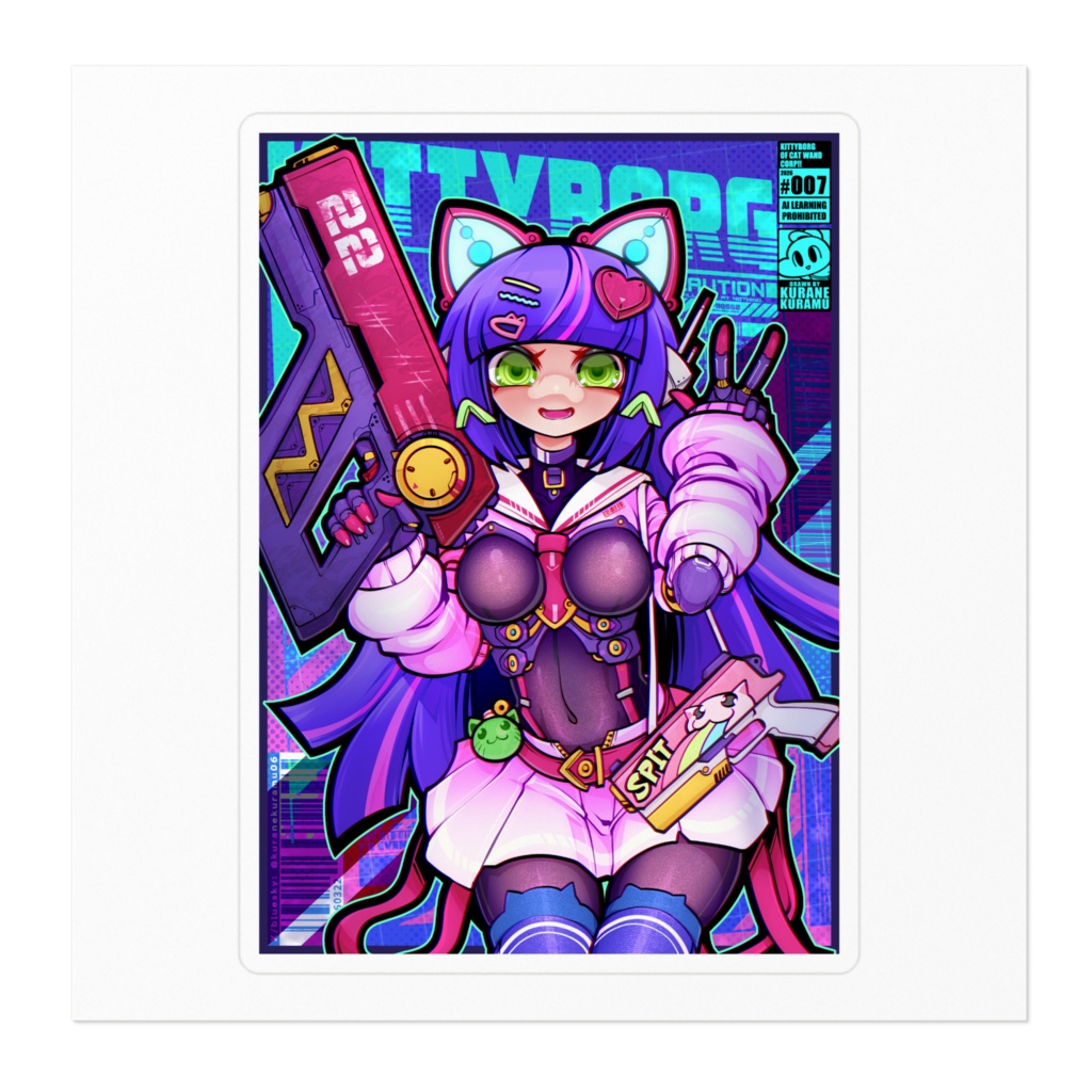 KITTYBORG OF CAT WAND CORP!!