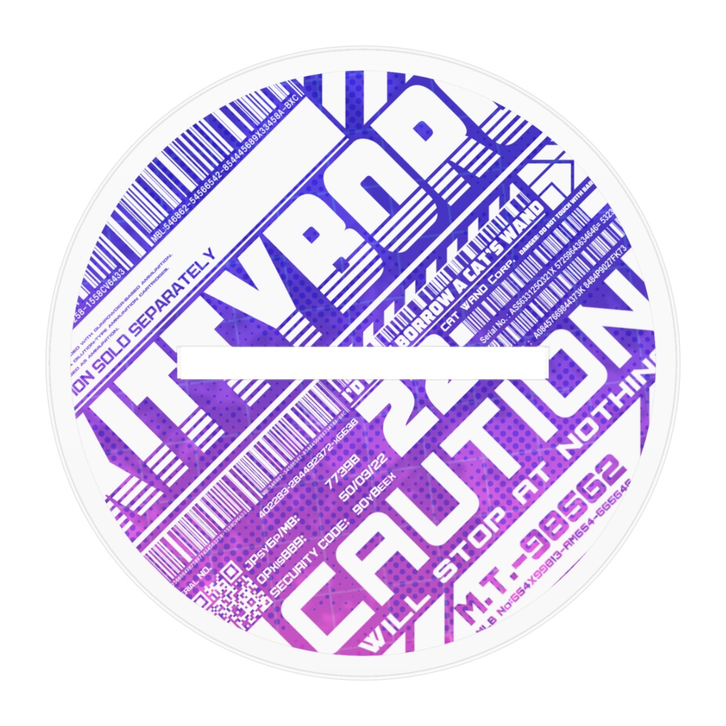 KITTYBORG OF CAT WAND CORP!! アクリルフィギュア