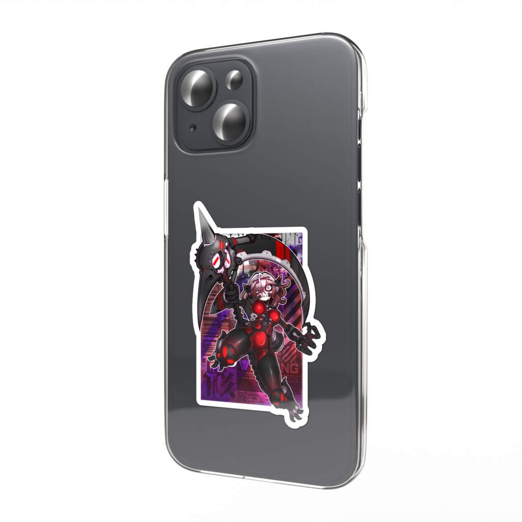 CHARON TRADING COMPANY スマホステッカー