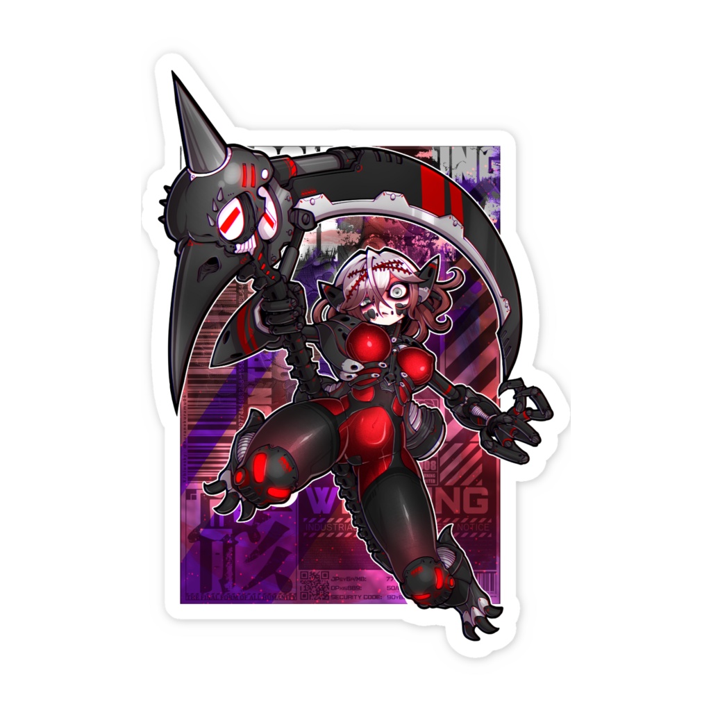 CHARON TRADING COMPANY スマホステッカー