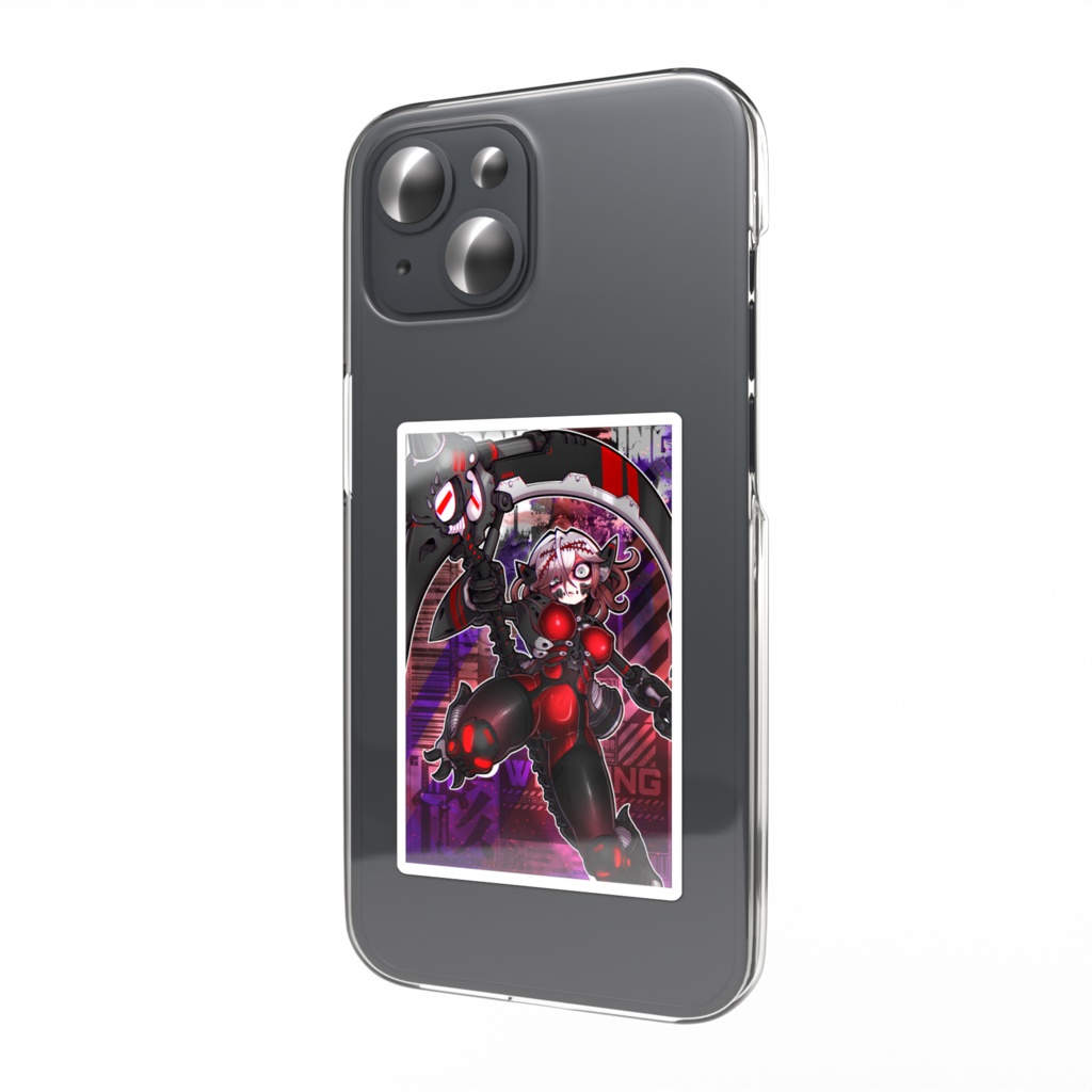 CHARON TRADING COMPANY-B スマホステッカー 