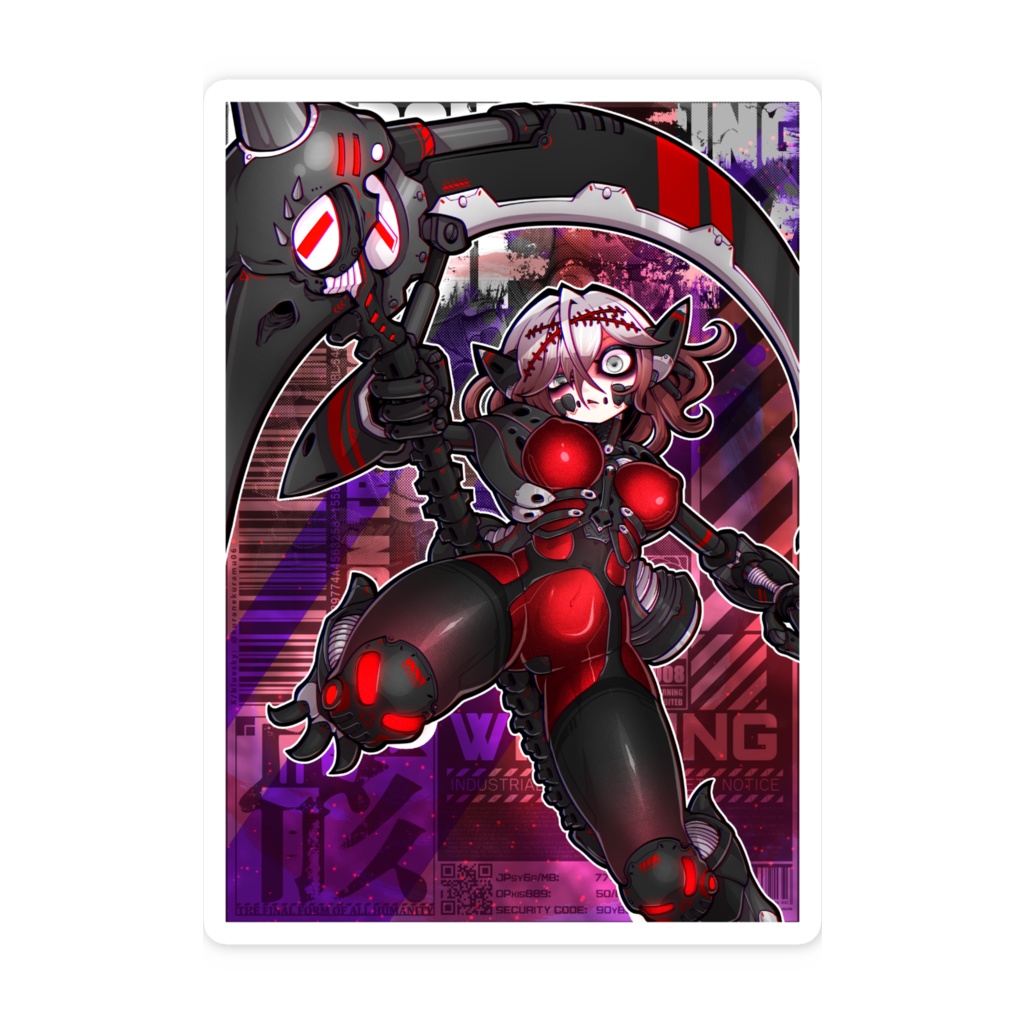 CHARON TRADING COMPANY-B スマホステッカー