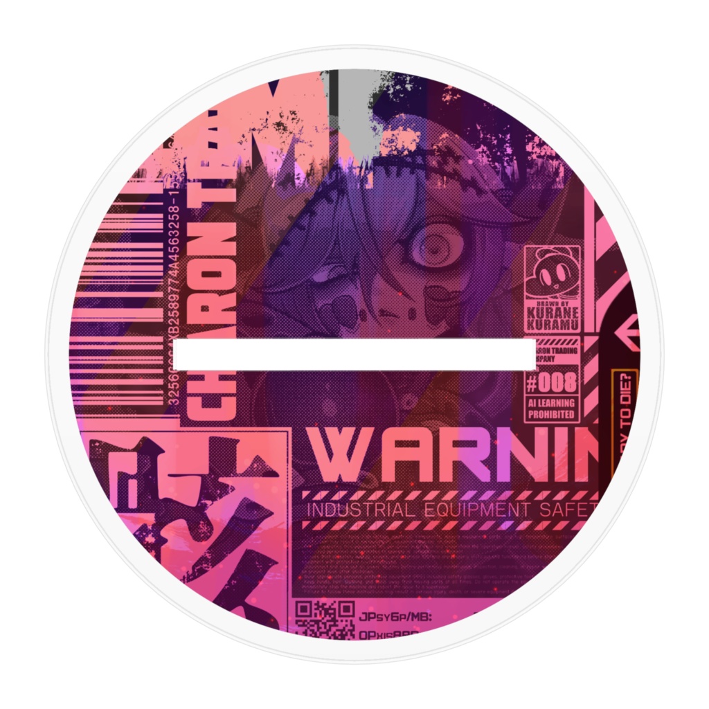 スマホステッカー アクリルフィギュア