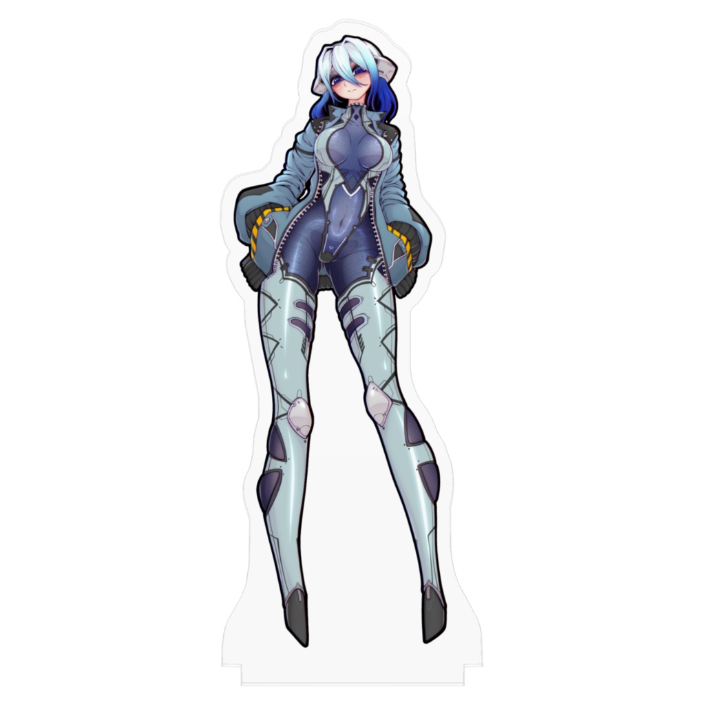 FILLMENT PROSTHETIC BASE BODY アクリルフィギュア