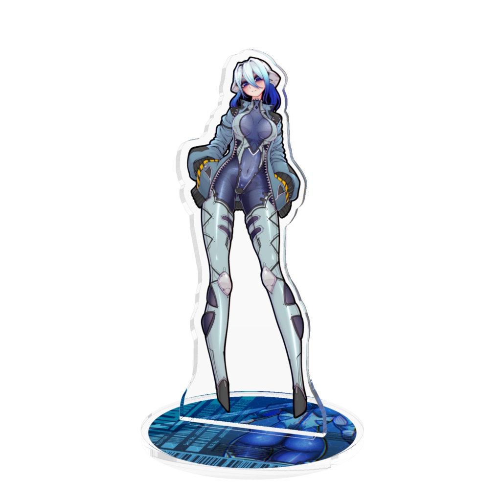 FILLMENT  PROSTHETIC BASE BODY  アクリルフィギュア