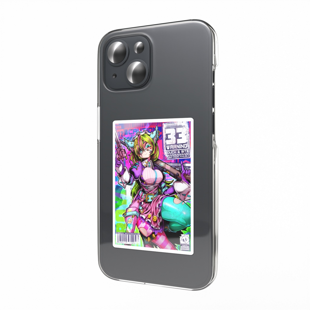 ROYAL HARIHIA スマホステッカー 