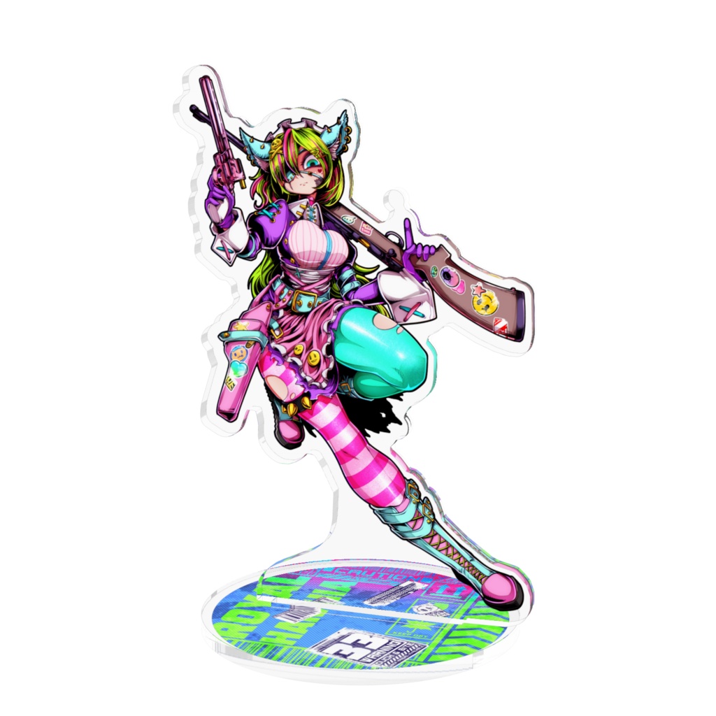 ROYAL HARIHIA アクリルフィギュア