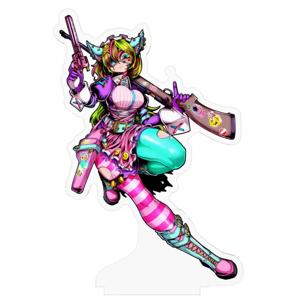 ROYAL HARIHIA アクリルフィギュア