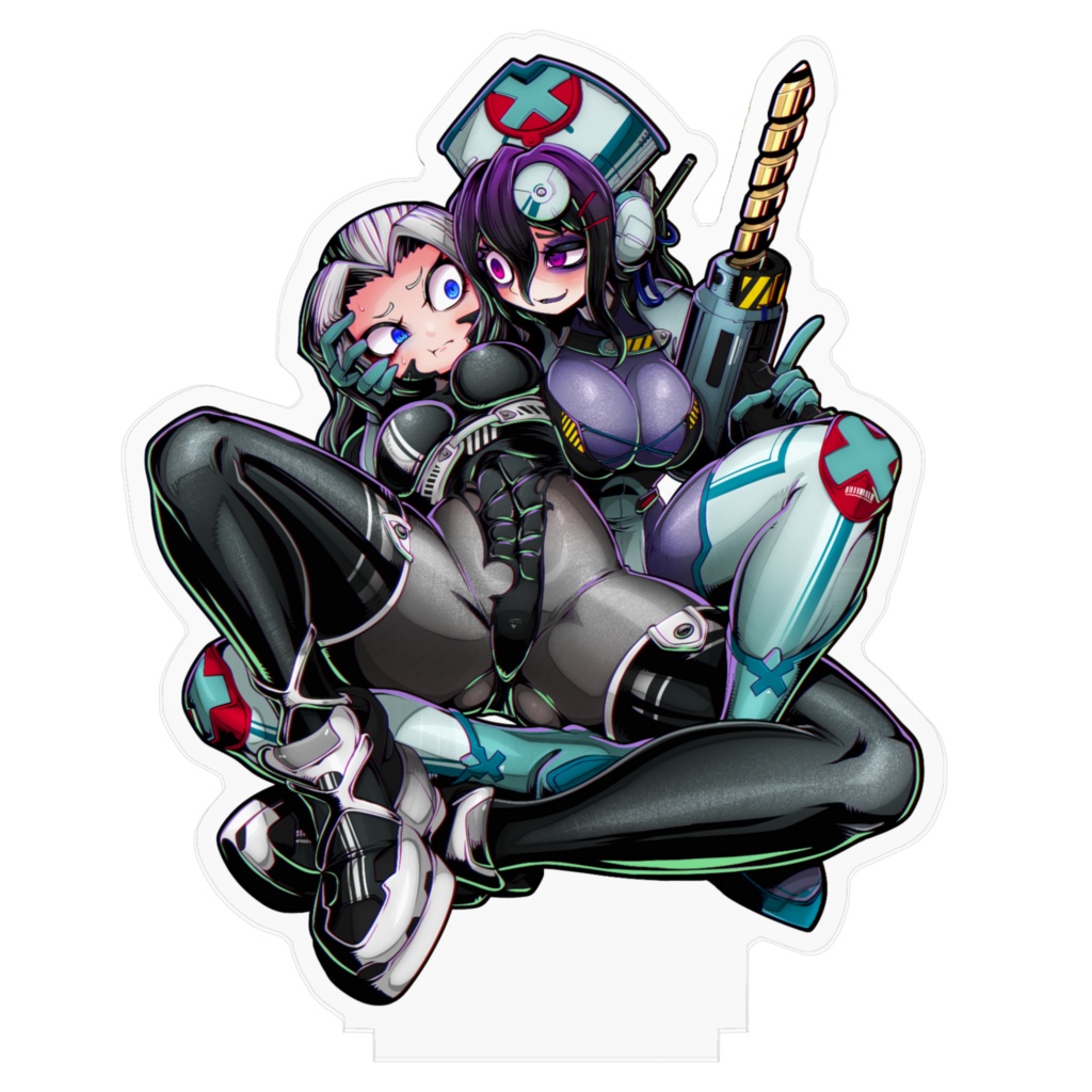 WHERE’S THE DOCTOR!? アクリルフィギュア