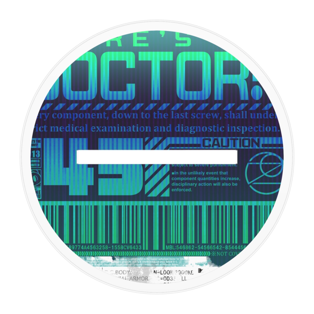 WHERE’S THE DOCTOR!? アクリルフィギュア