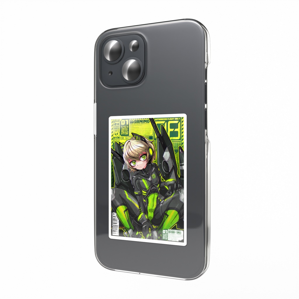 AIR CADET スマホステッカー