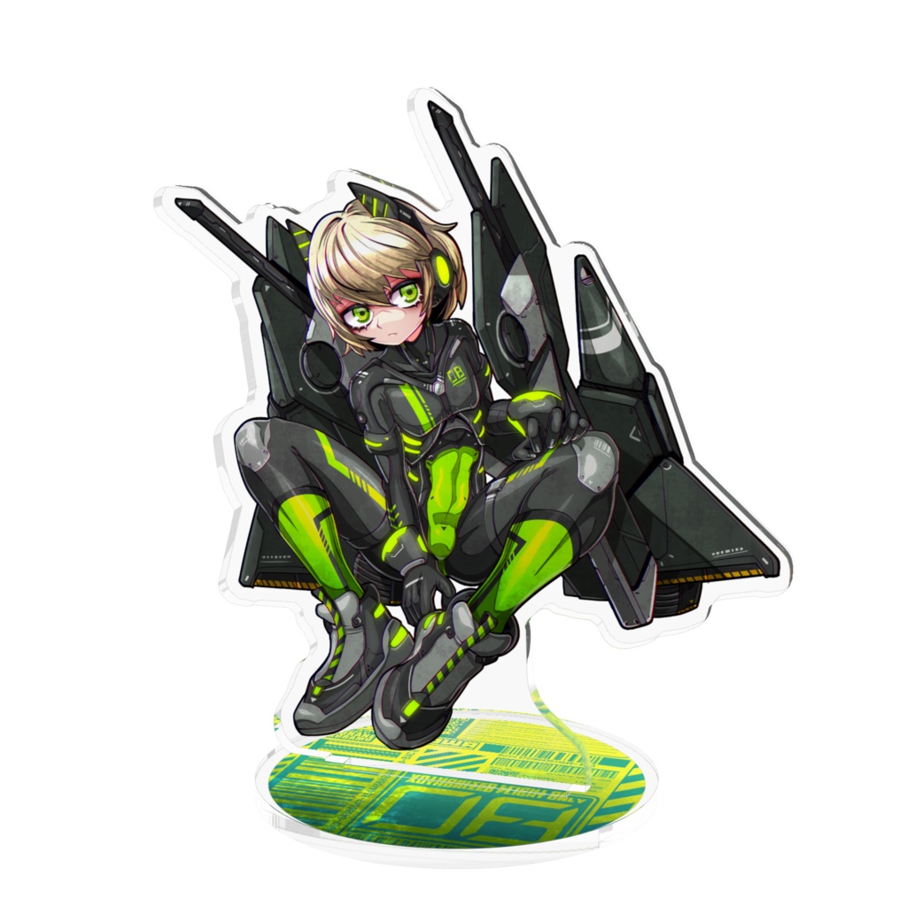 AIR CADET アクリルフィギュア