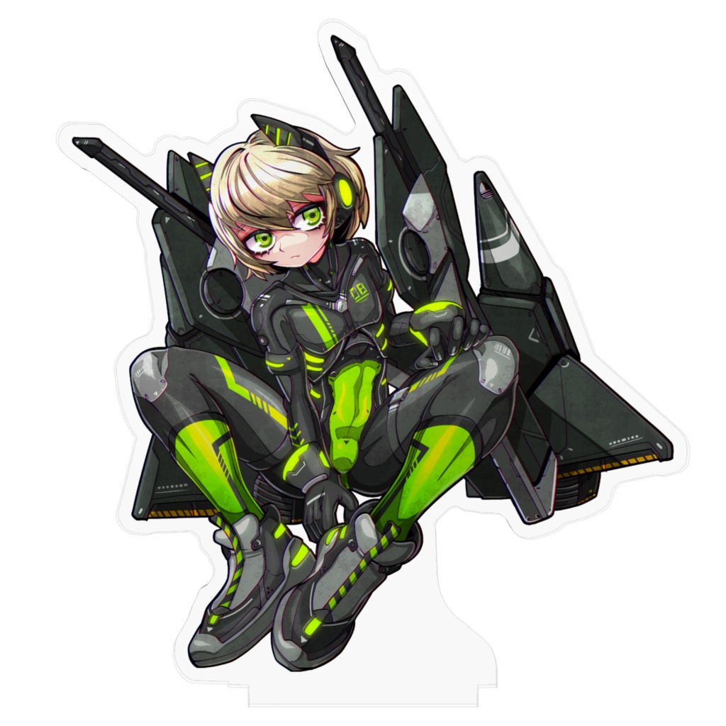 AIR CADET アクリルフィギュア