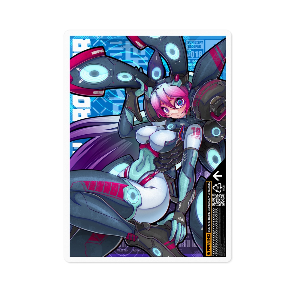 SONIC SPY TROOPER