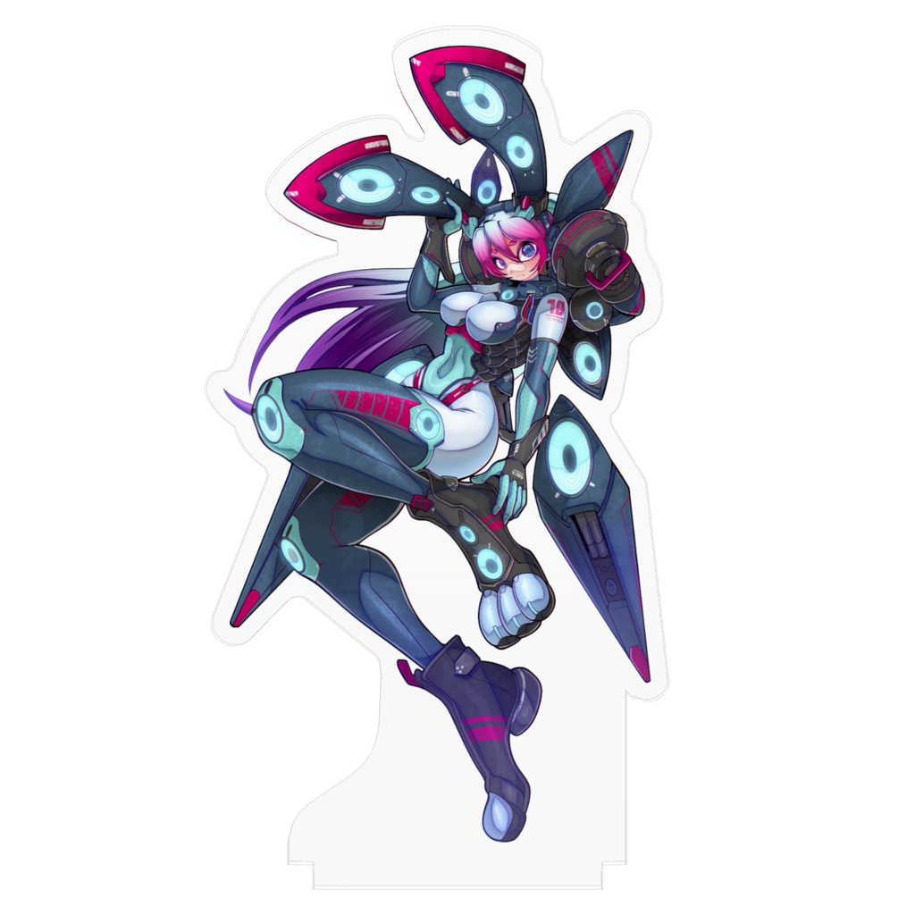 SONIC SPY TROOPER アクリルフィギュア