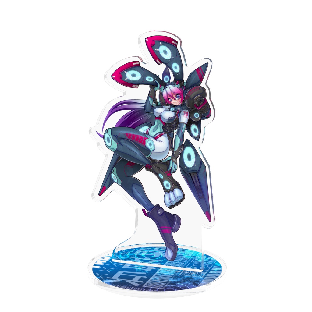SONIC SPY TROOPER アクリルフィギュア
