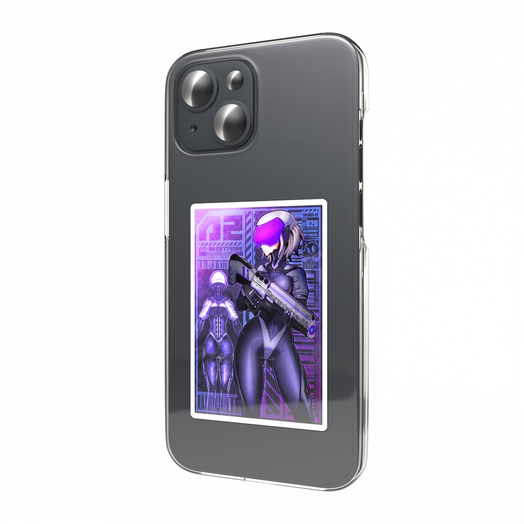 SOLDIER A2 スマホステッカー