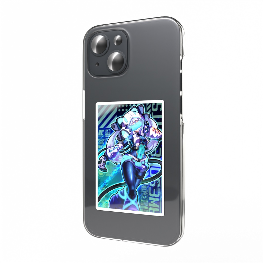 THE CYBERLY スマホステッカー
