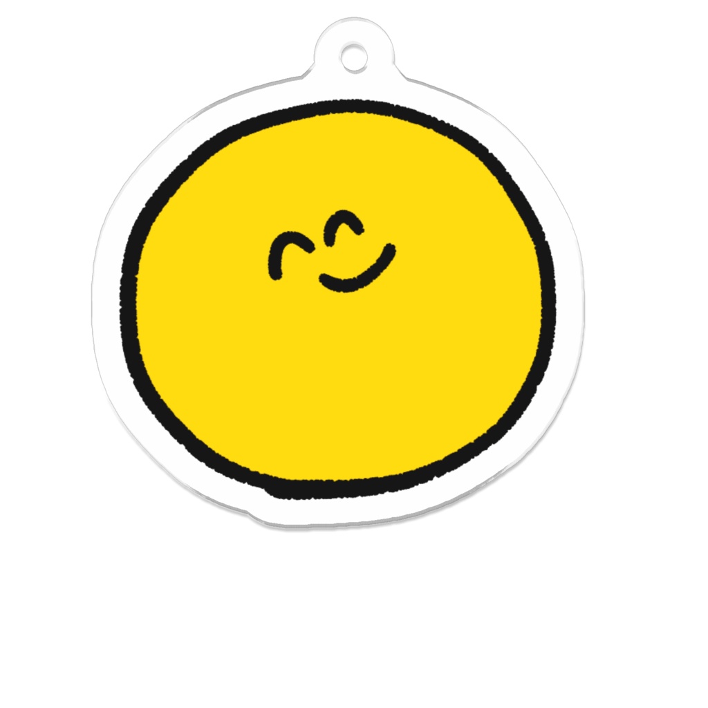 なんか丸いキーホルダー。