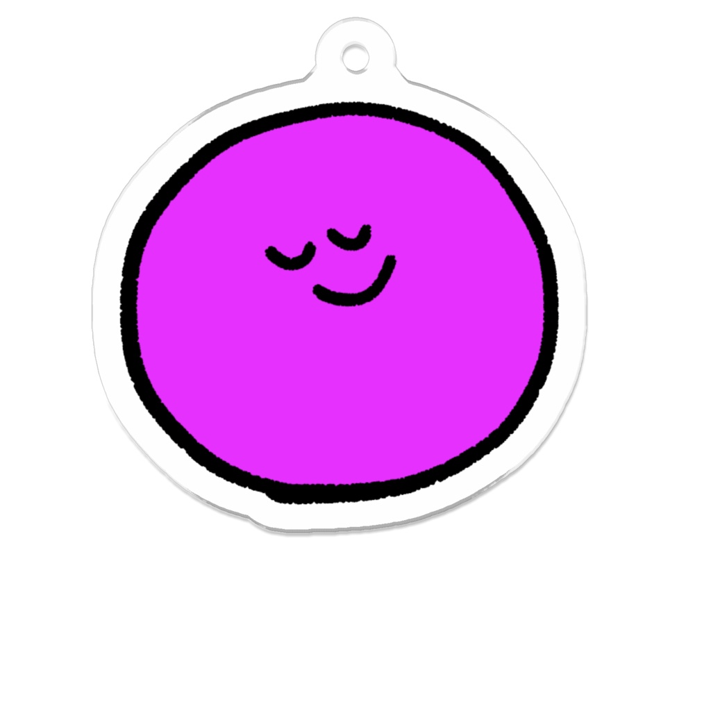 なんか丸いキーホルダー。