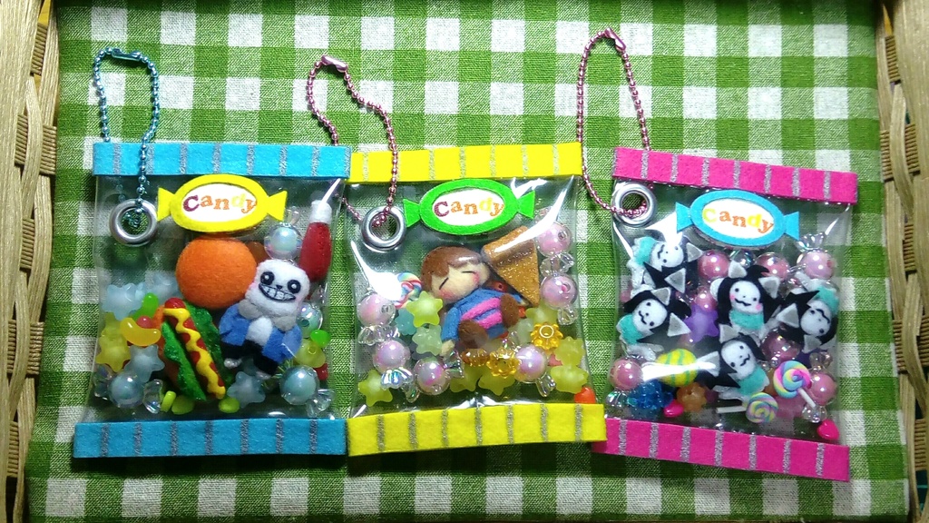 キャンディ🍬キーホルダー