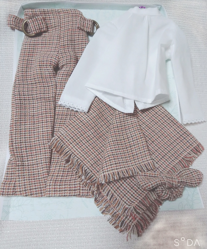 MSDサイズ ブラウス・パンツセット