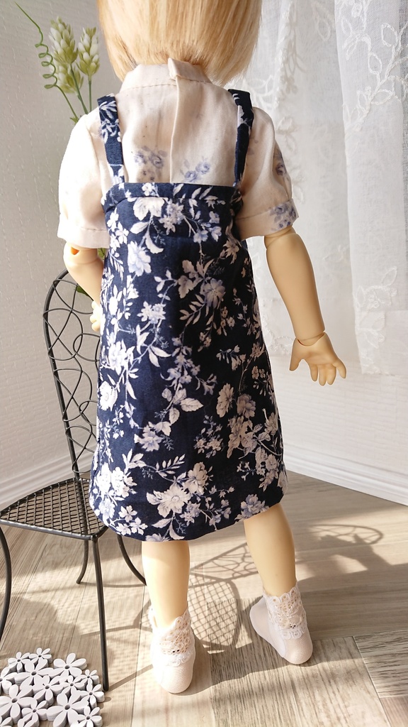 MSDサイズ ブラウスワンピースセット