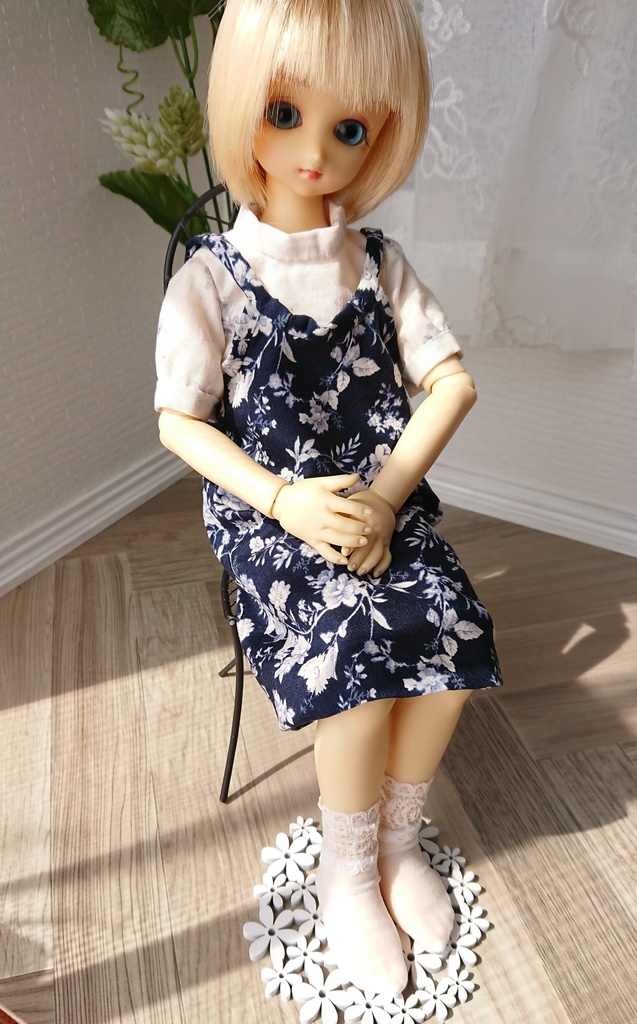 MSDサイズ ブラウスワンピースセット