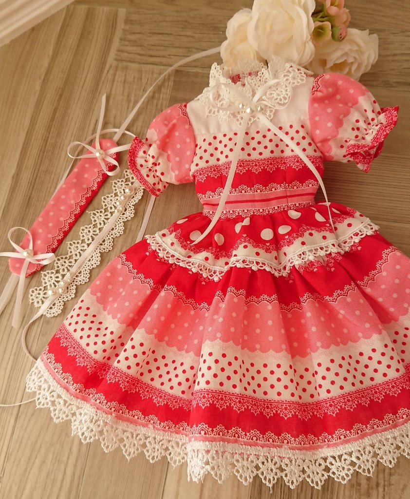 MSD　ワンピース ローズピンク