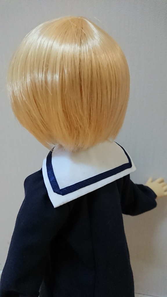 MSD セーラーカラーワンピース