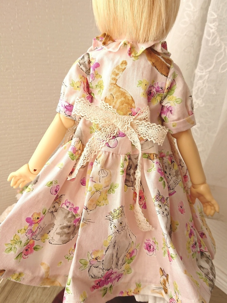 MSDフリルワンピース