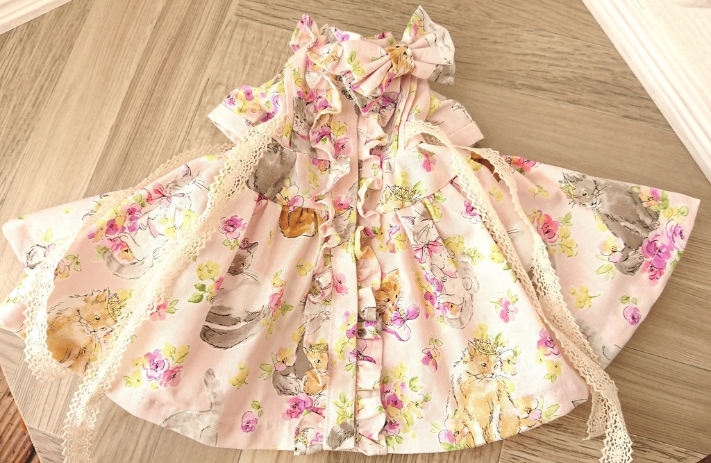 MSDフリルワンピース