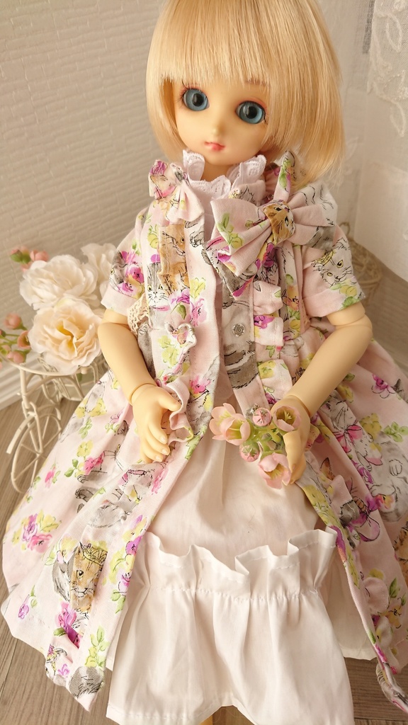 MSDフリルワンピース