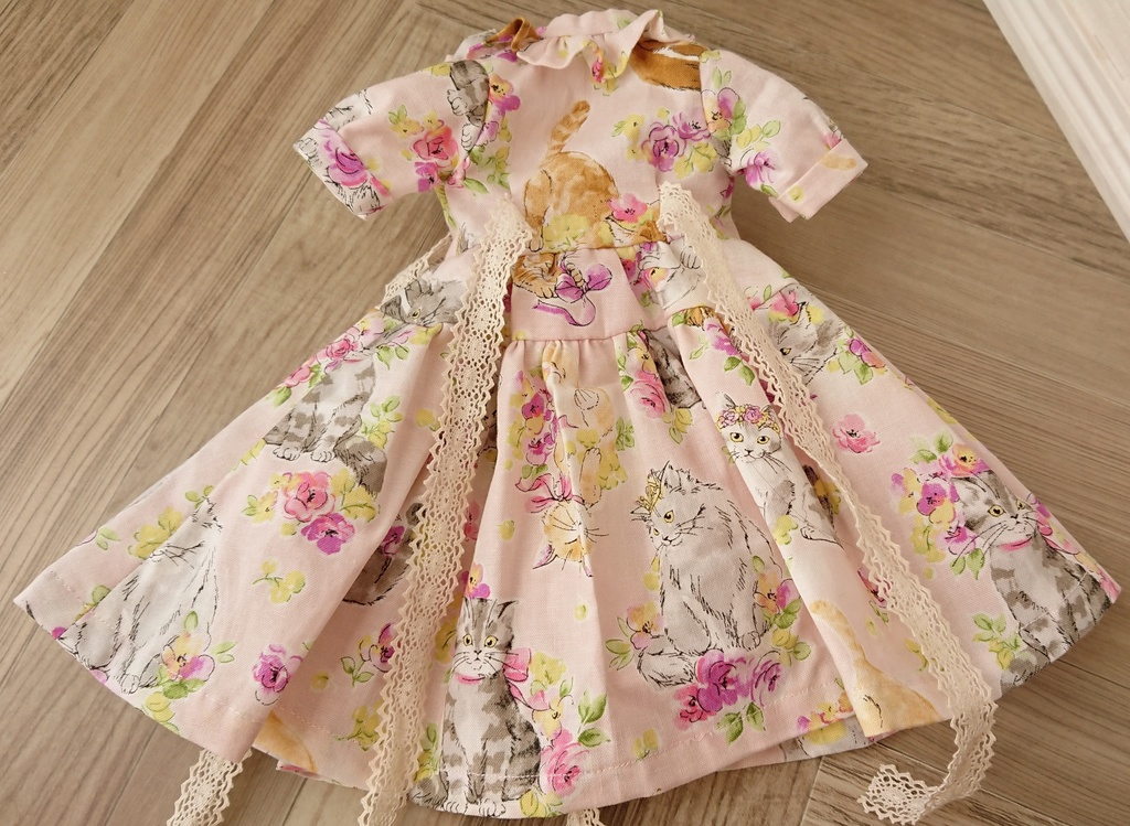 MSDフリルワンピース