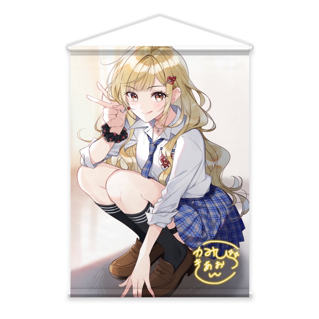 神引葵夷 タペストリー