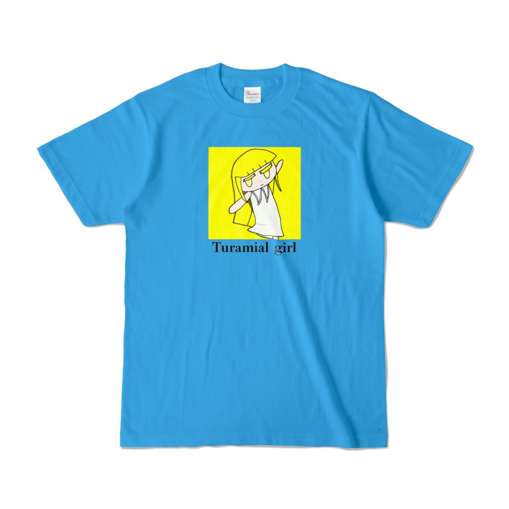 つらみさんTシャツ(青いやつ)