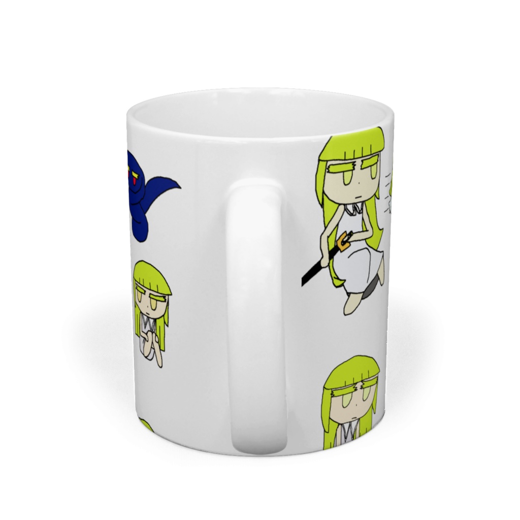 つらみさんたっぷりのマグカップ