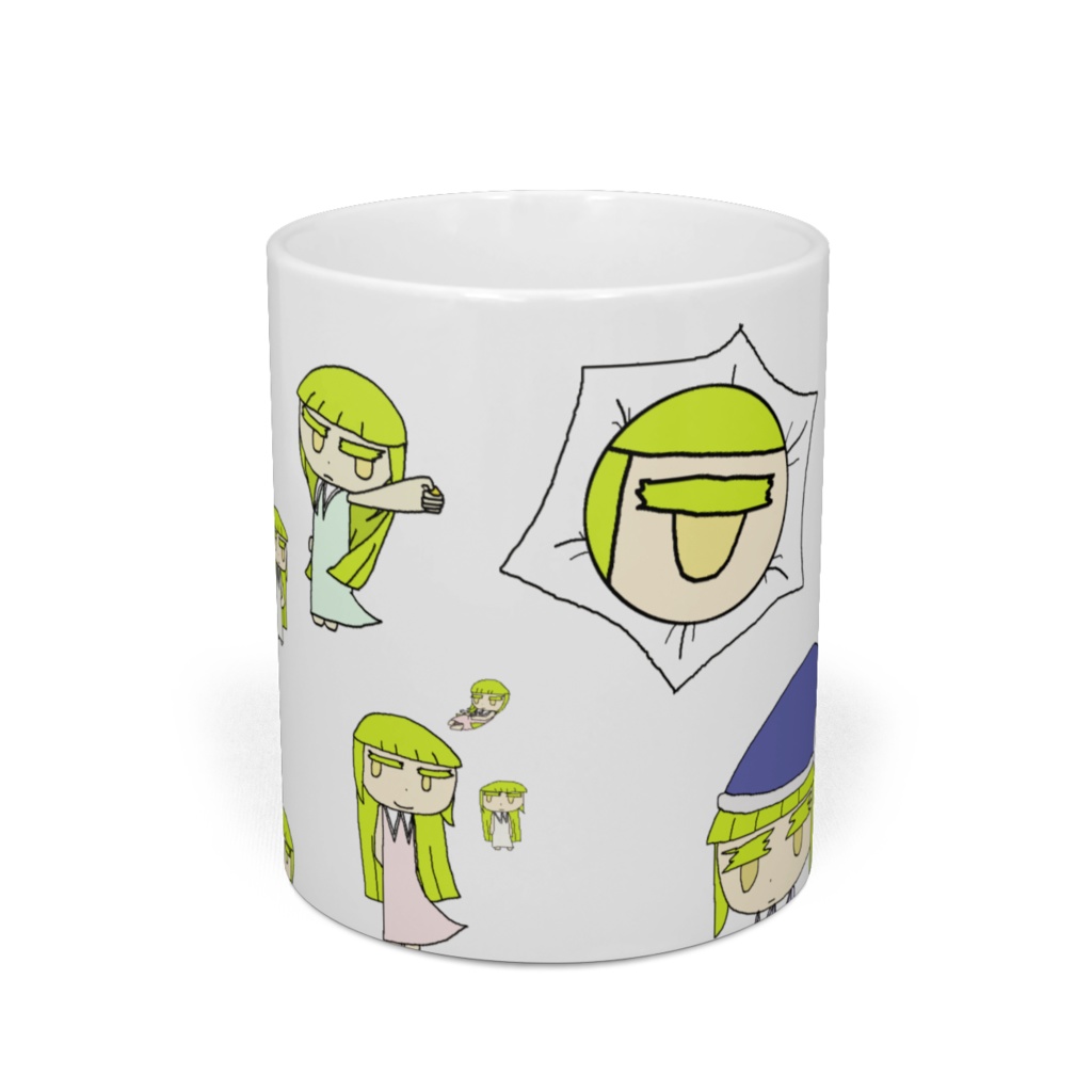 つらみさんたっぷりのマグカップ