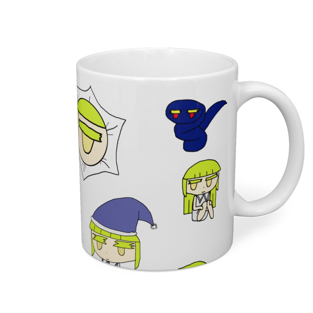 つらみさんたっぷりのマグカップ