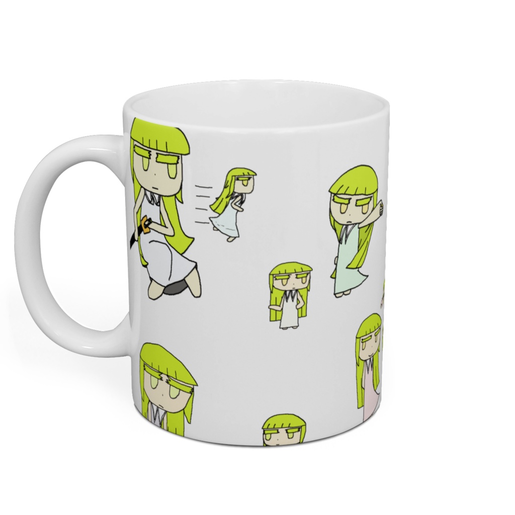 つらみさんたっぷりのマグカップ