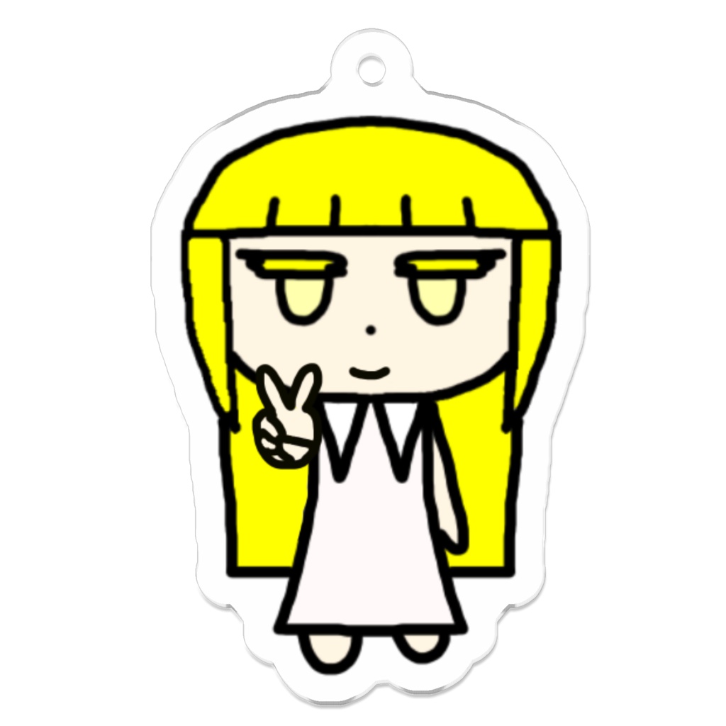 つらみさんのアクリルでいいかんじのキーホルダー