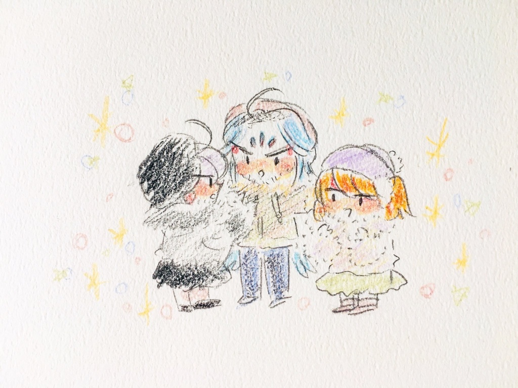 雪の降る日