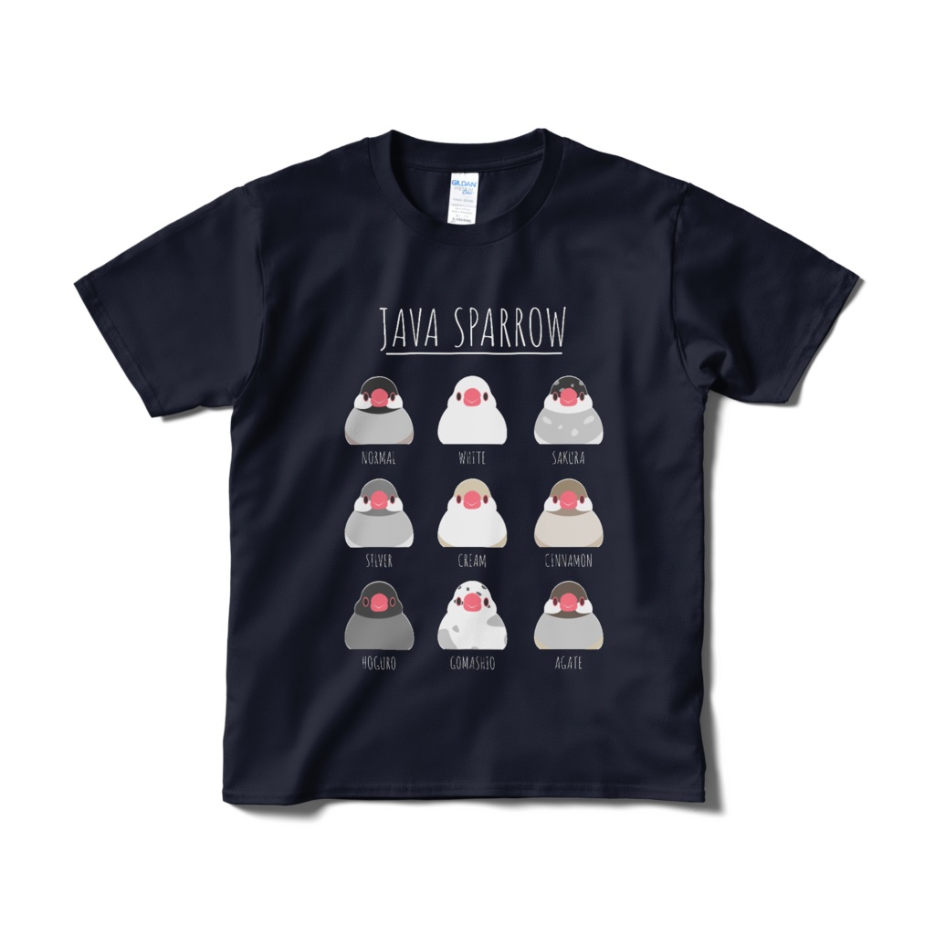 文鳥T どどーん!濃色登場