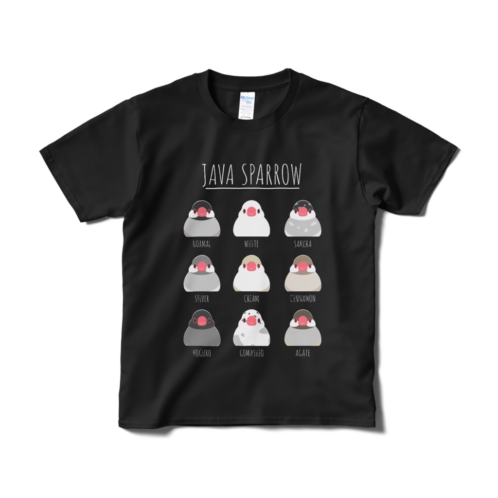 文鳥T どどーん!濃色登場