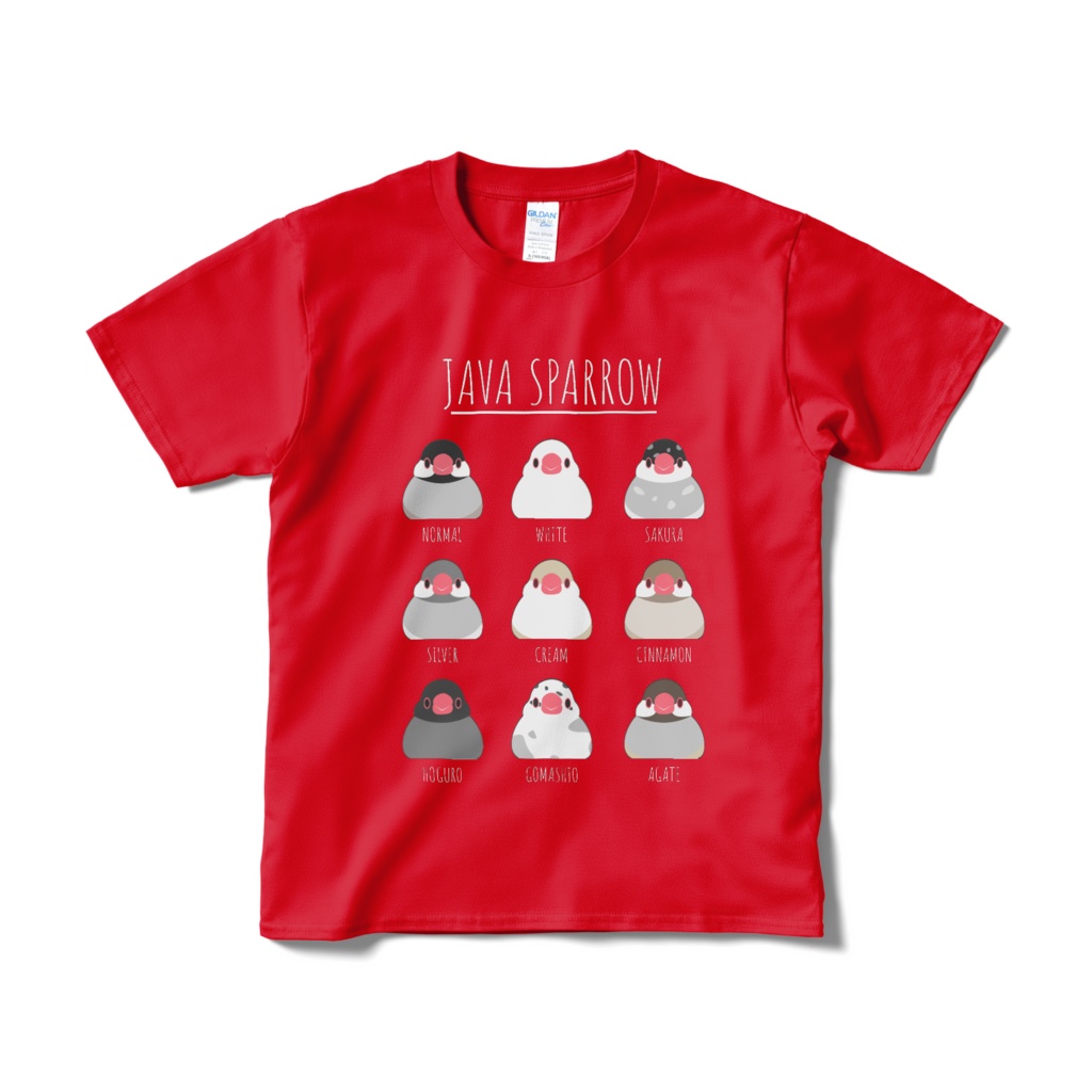 文鳥T どどーん!濃色登場